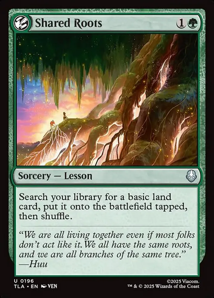 Shared Roots