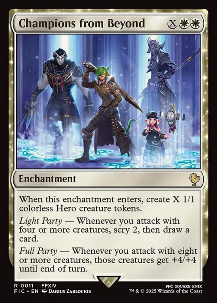 Champions from Beyond