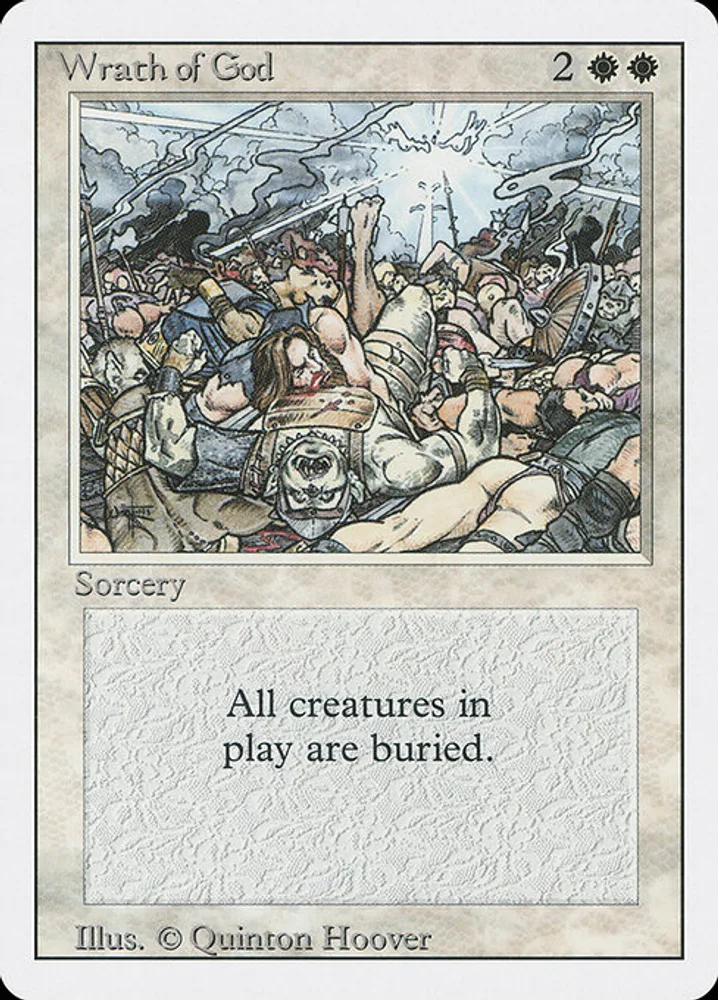 Wrath of God
