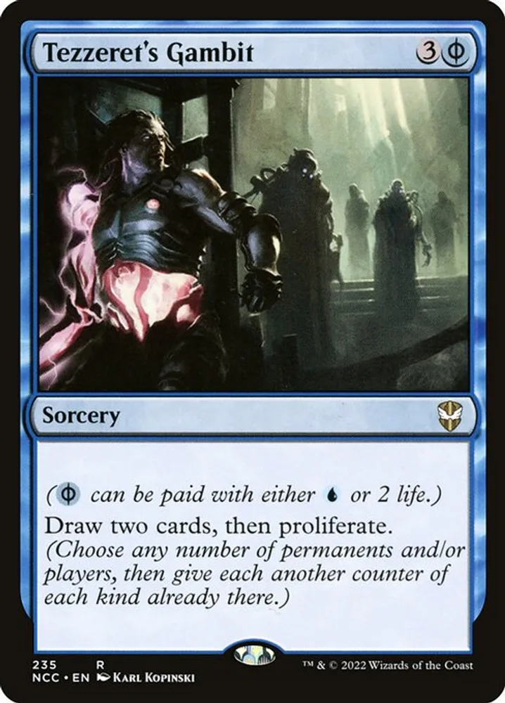Tezzeret's Gambit