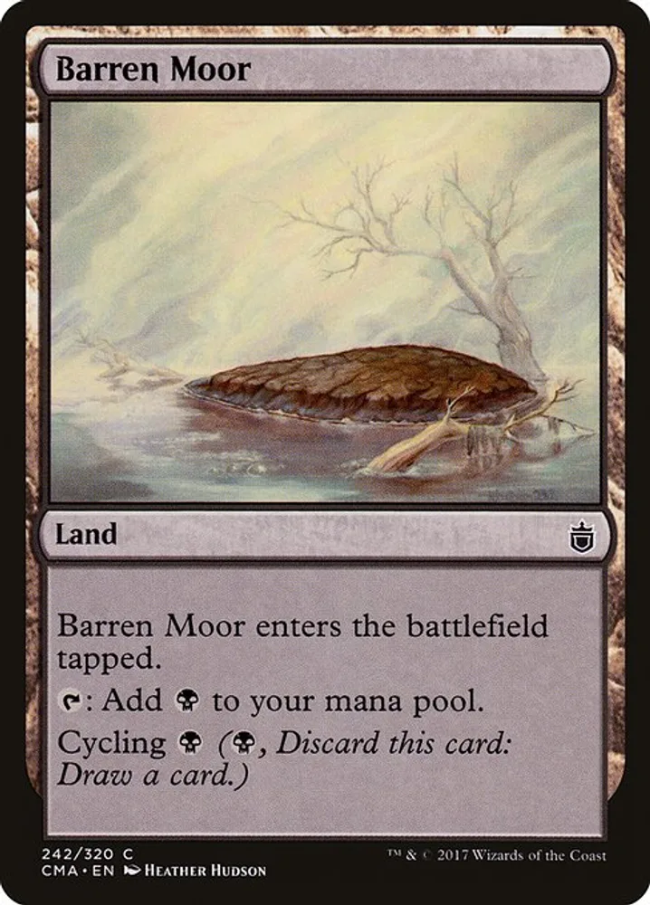 Barren Moor