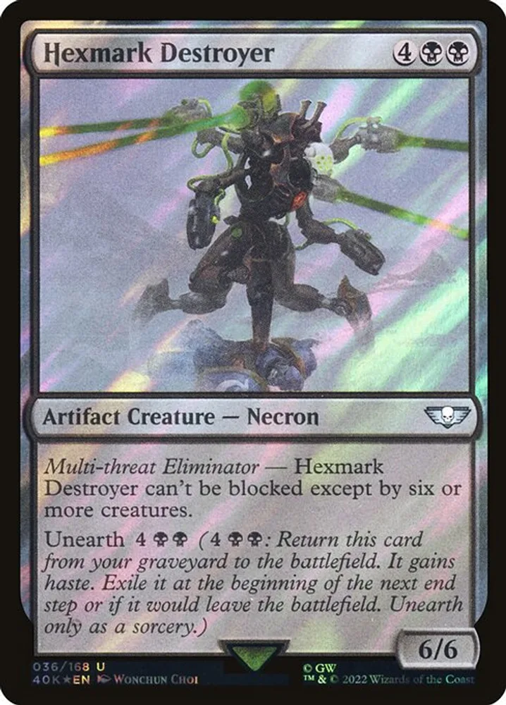 Hexmark Destroyer