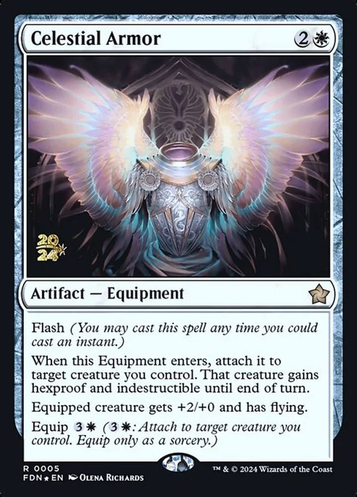 Celestial Armor