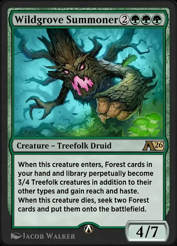 Wildgrove Summoner
