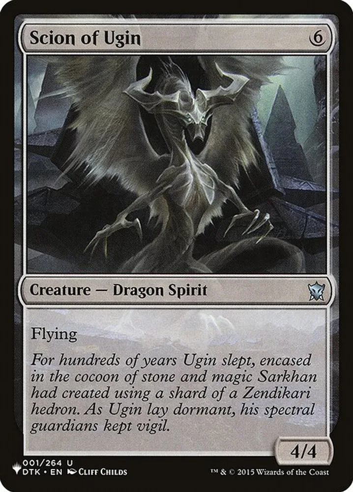 Scion of Ugin