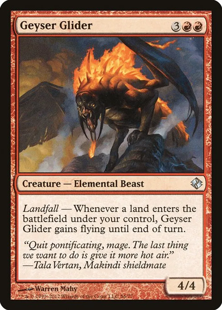 Geyser Glider