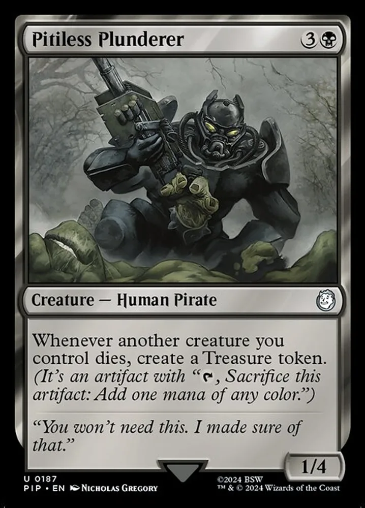 Pitiless Plunderer