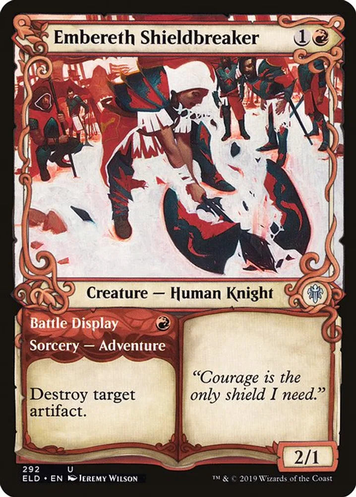 Embereth Shieldbreaker // Battle Display