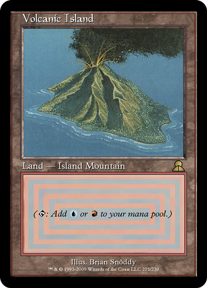 Volcanic Island