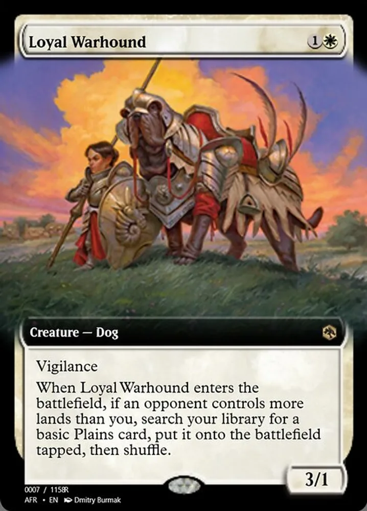 Loyal Warhound