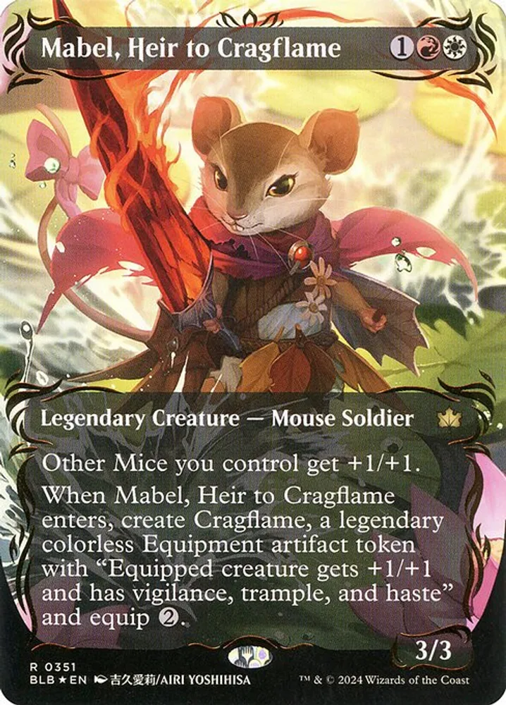 Mabel, Heir to Cragflame