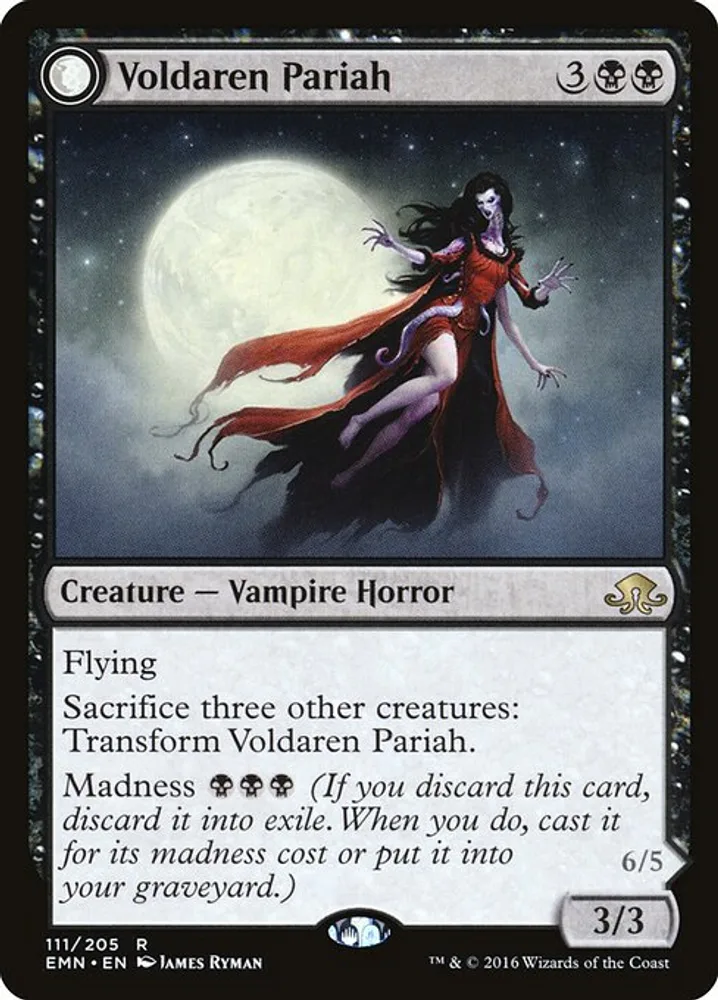 Voldaren Pariah // Abolisher of Bloodlines