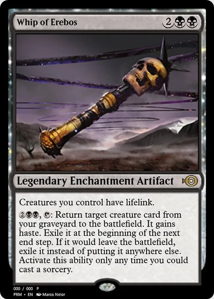 Whip of Erebos