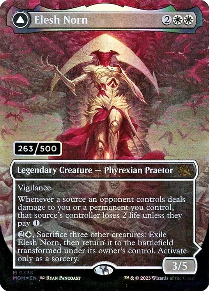 Elesh Norn // The Argent Etchings