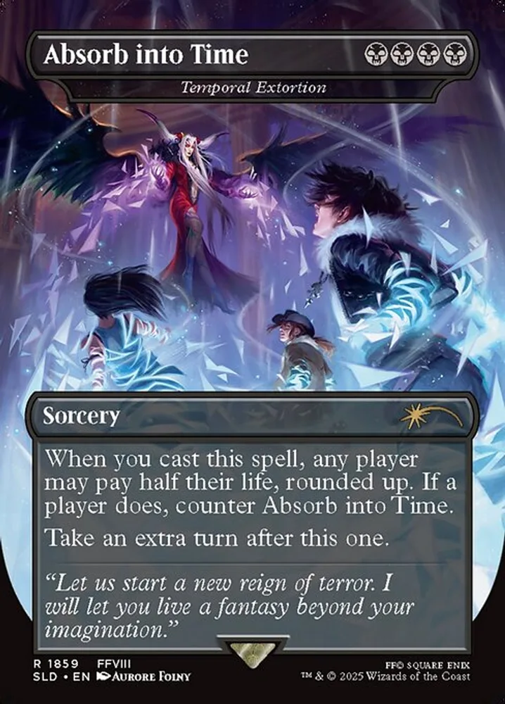Temporal Extortion