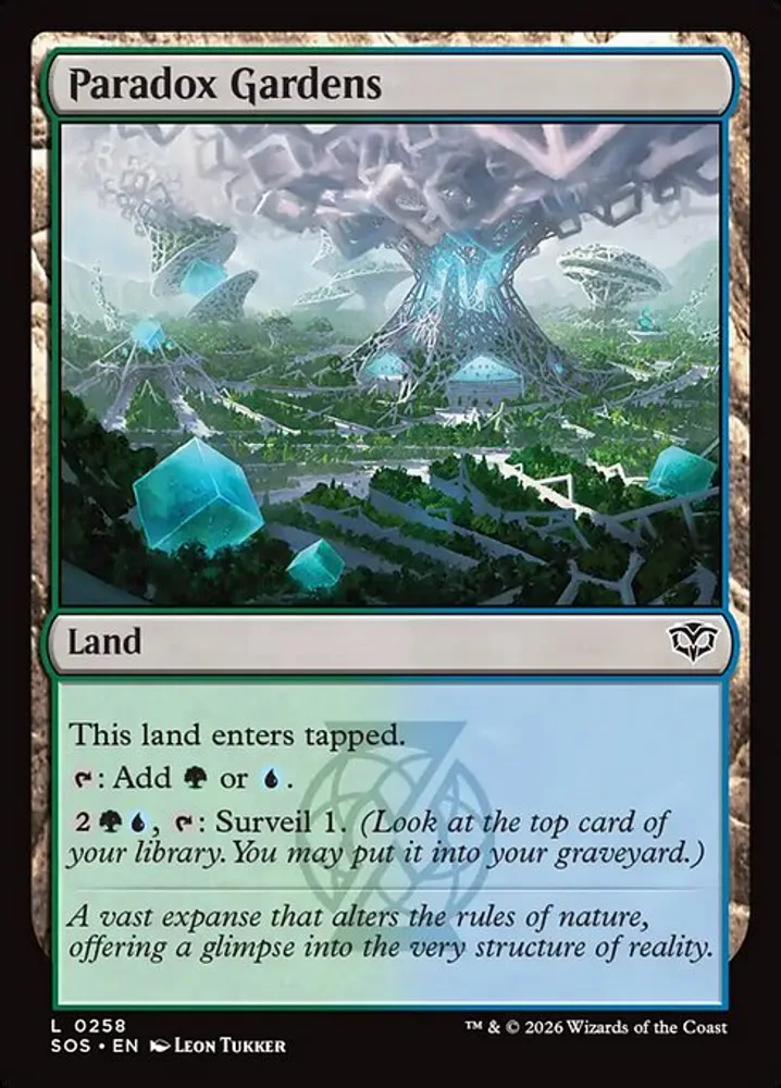Paradox Gardens