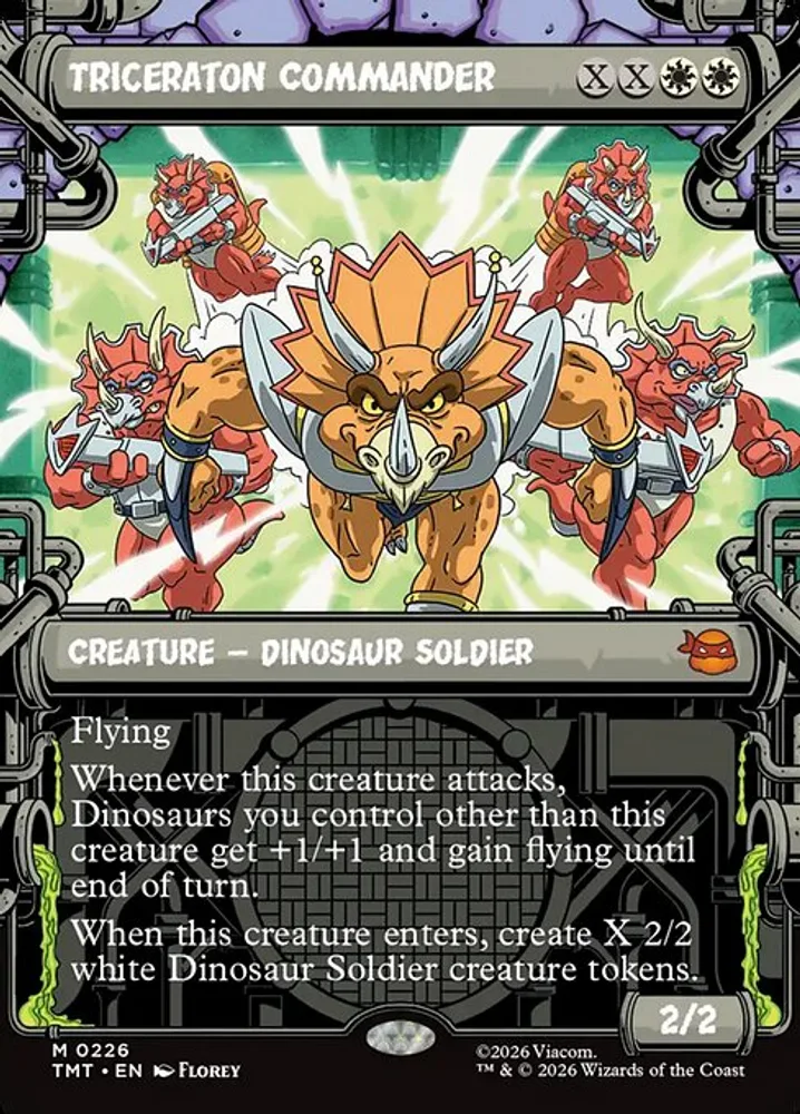 Triceraton Commander