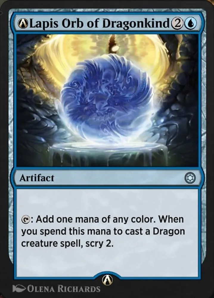 A-Lapis Orb of Dragonkind