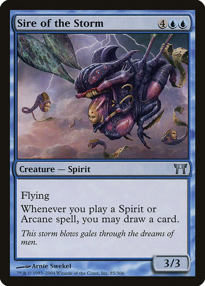 Sire of the Storm