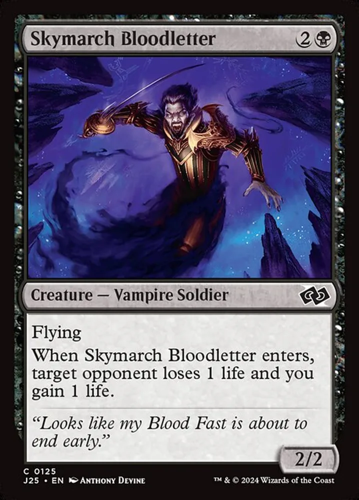 Skymarch Bloodletter