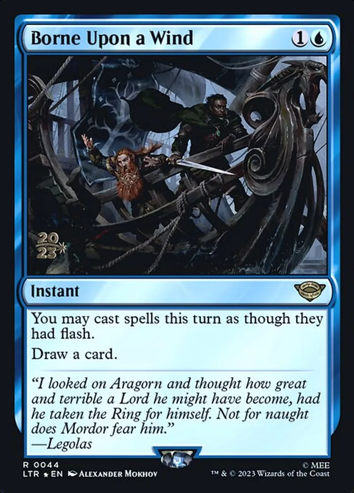 Borne Upon a Wind