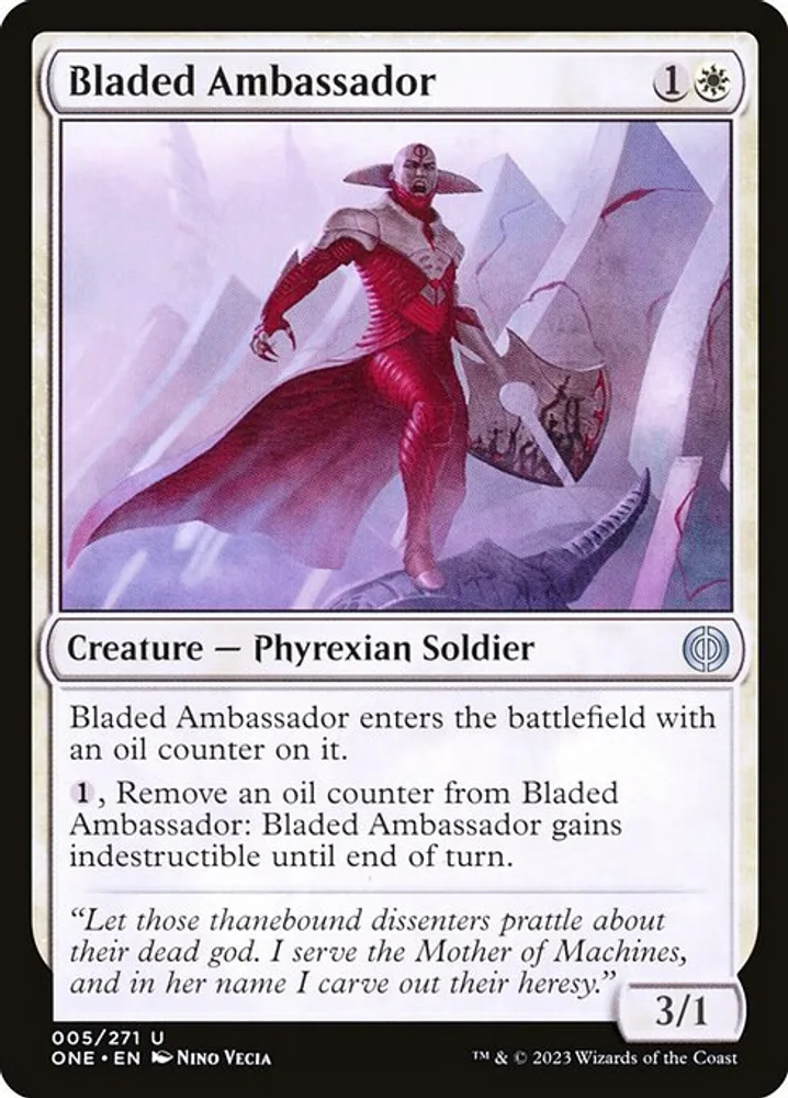 Bladed Ambassador