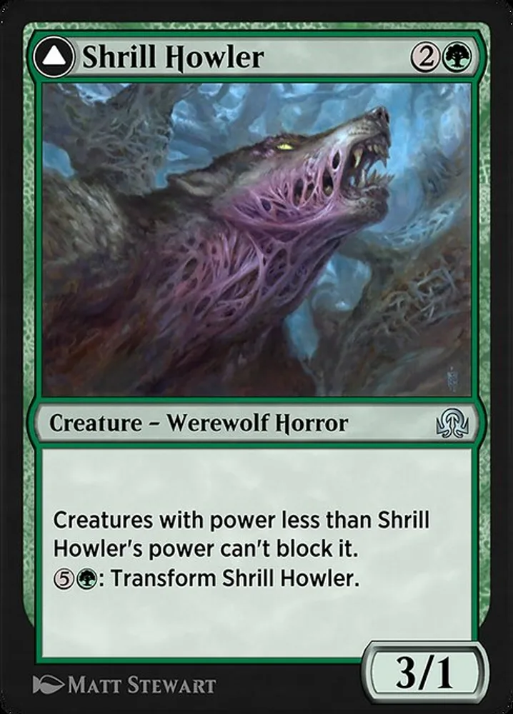 Shrill Howler // Howling Chorus