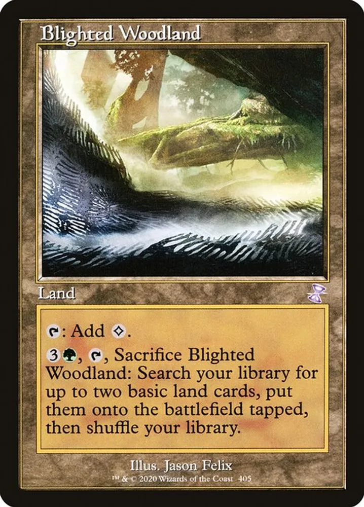 Blighted Woodland