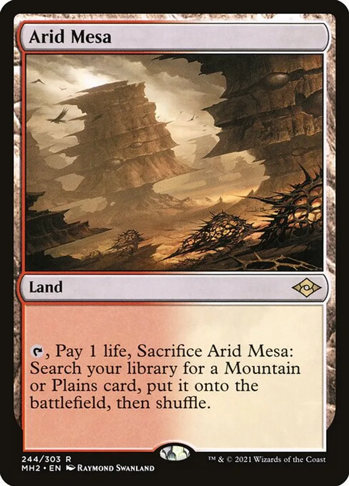 Arid Mesa