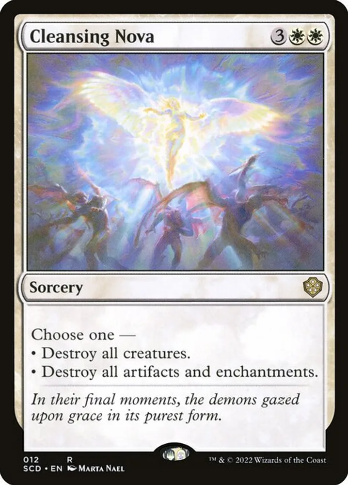 Cleansing Nova