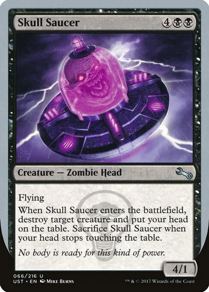 Skull Saucer