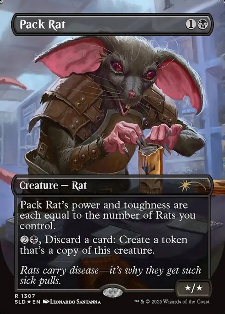 Pack Rat