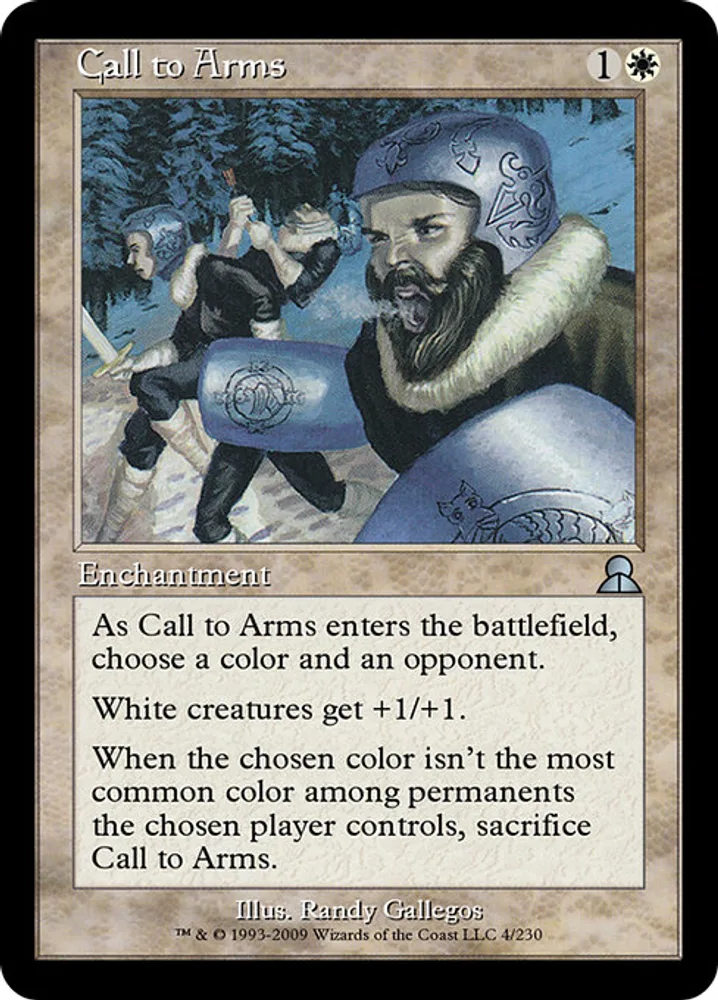 Call to Arms