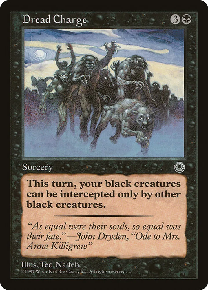 Dread Charge