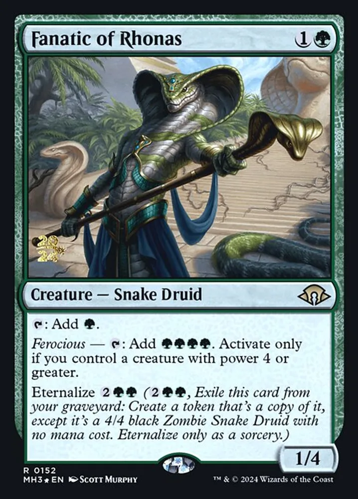 Fanatic of Rhonas