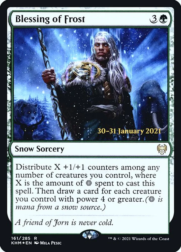 Blessing of Frost