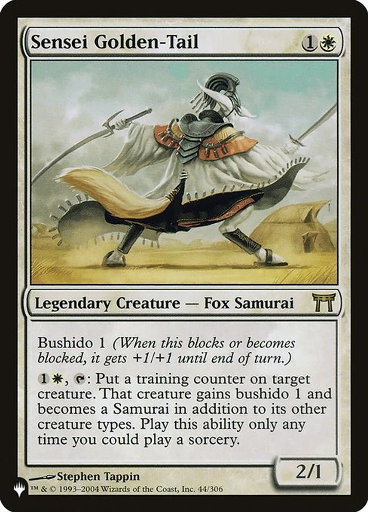 Sensei Golden-Tail