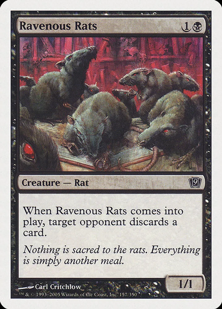 Ravenous Rats
