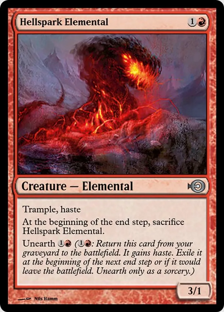 Hellspark Elemental