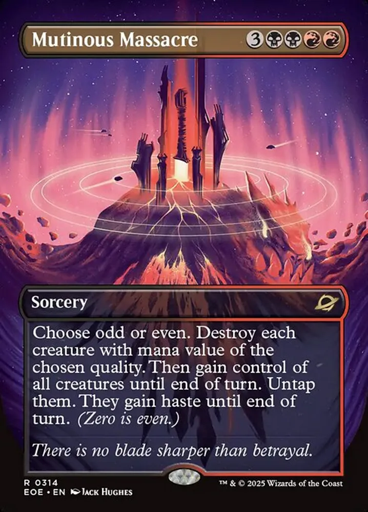 Mutinous Massacre