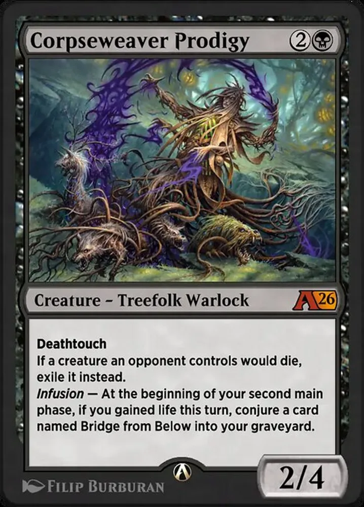 Corpseweaver Prodigy
