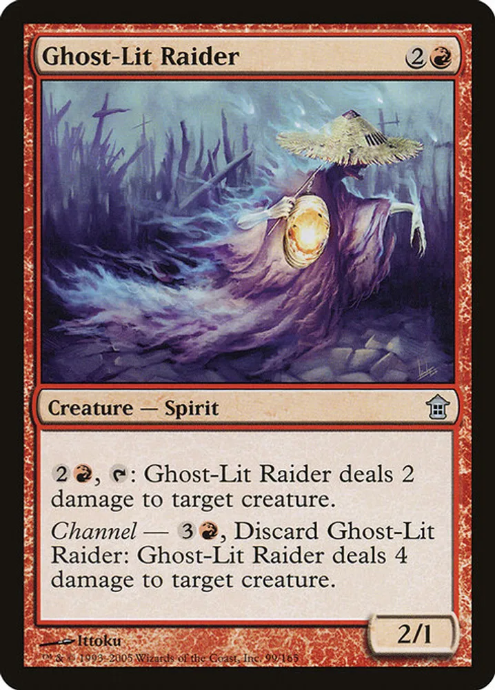 Ghost-Lit Raider