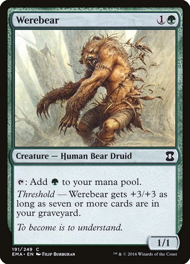 Werebear