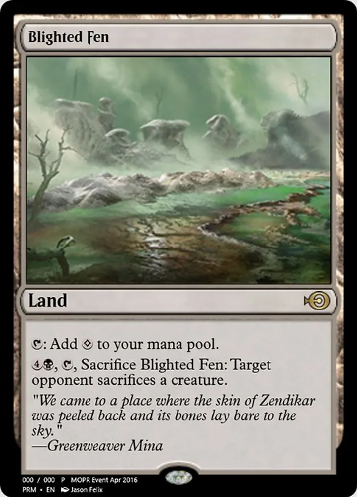 Blighted Fen