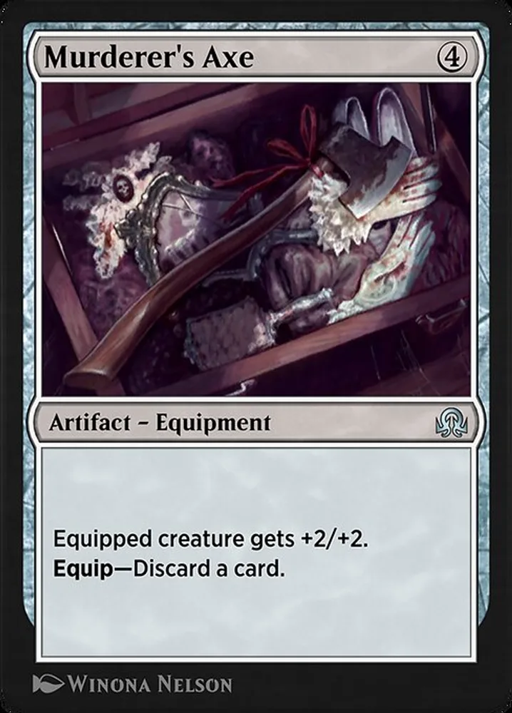 Murderer's Axe