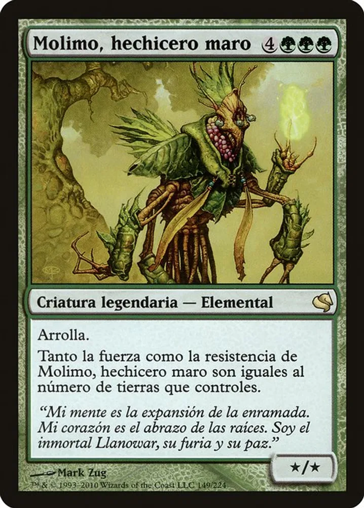 Molimo, Maro-Sorcerer