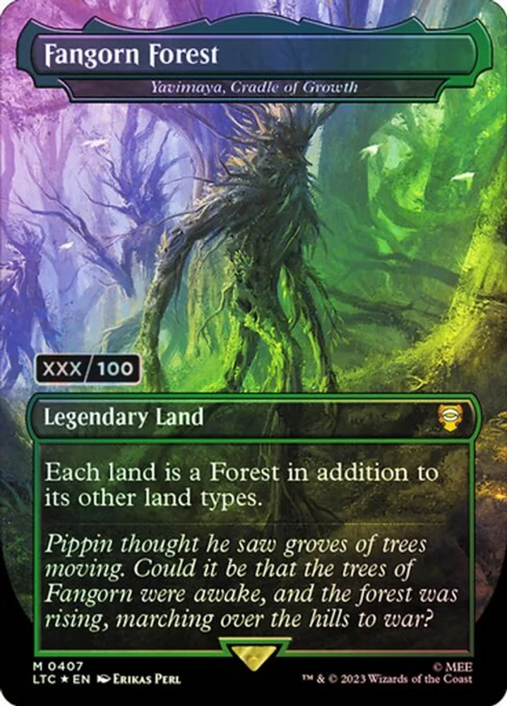 Yavimaya, Cradle of Growth