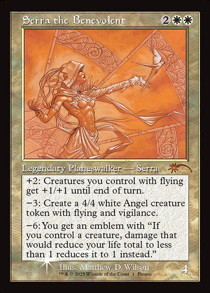 Serra the Benevolent