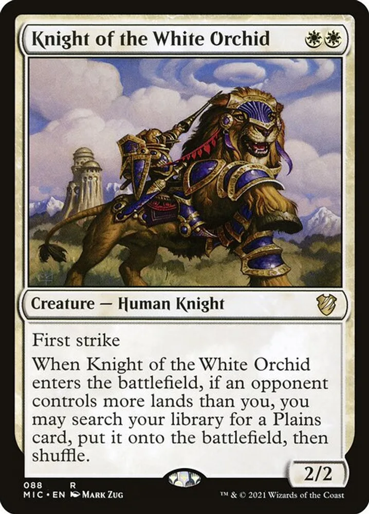 Knight of the White Orchid