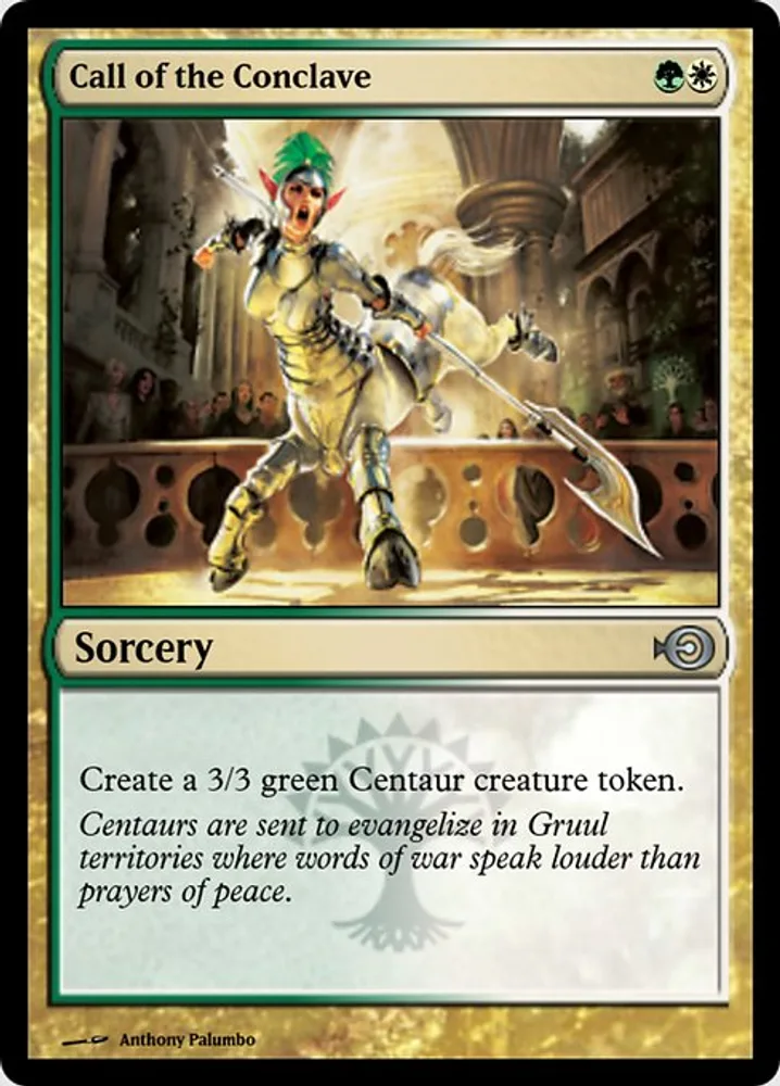Call of the Conclave